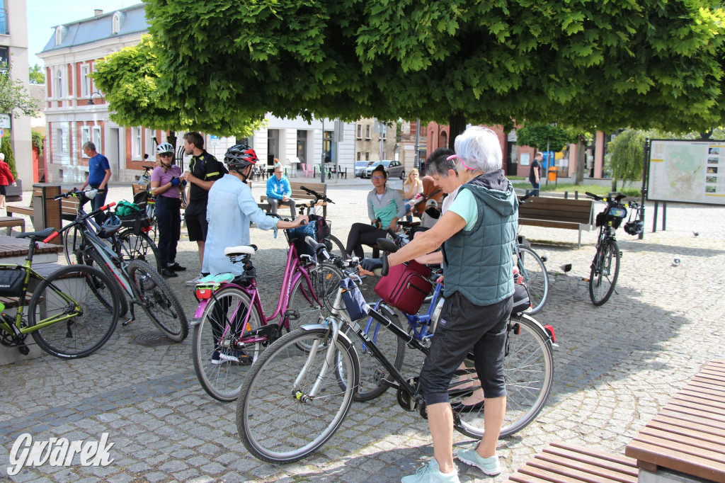 Tarnowskie Góry. Rajd rowerowy szlakiem Donnersmarcków [GALERIA]