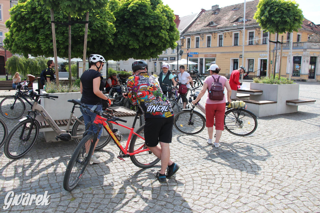 Tarnowskie Góry. Rajd rowerowy szlakiem Donnersmarcków [GALERIA]