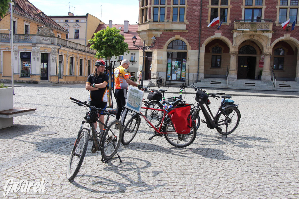 Tarnowskie Góry. Rajd rowerowy szlakiem Donnersmarcków [GALERIA]