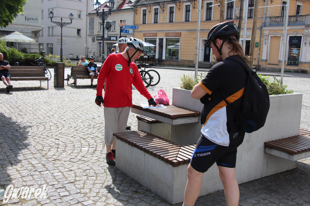 Tarnowskie Góry. Rajd rowerowy szlakiem Donnersmarcków [GALERIA]