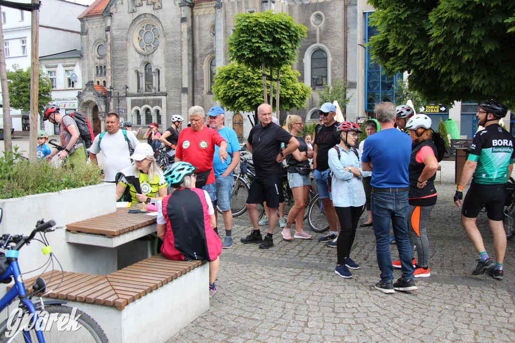 Tarnowskie Góry. Rajd rowerowy szlakiem Donnersmarcków [GALERIA]