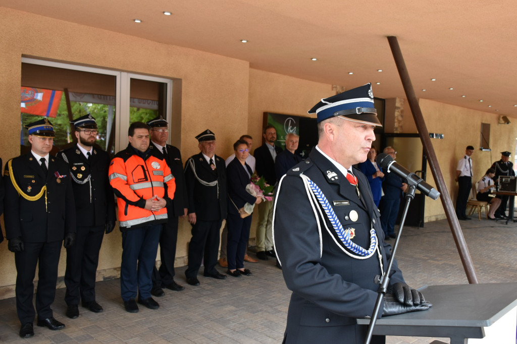 Świętowali Dzień Strażaka. Odznaczenia i wyróżnienia