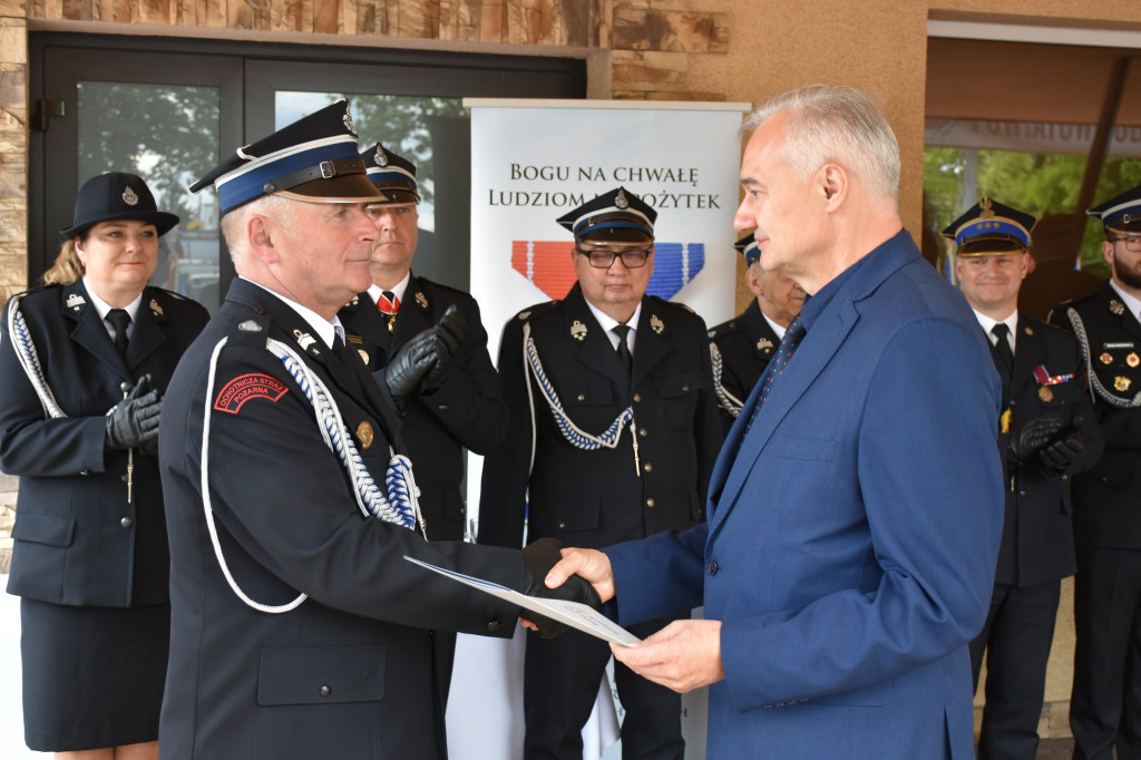 Świętowali Dzień Strażaka. Odznaczenia i wyróżnienia