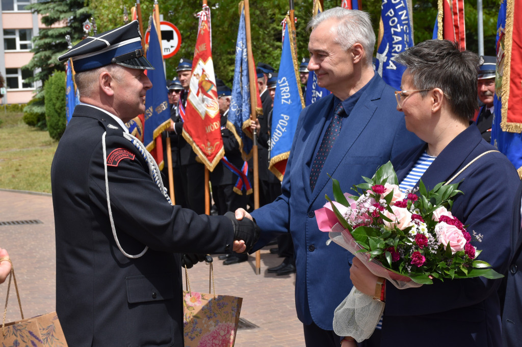 Świętowali Dzień Strażaka. Odznaczenia i wyróżnienia