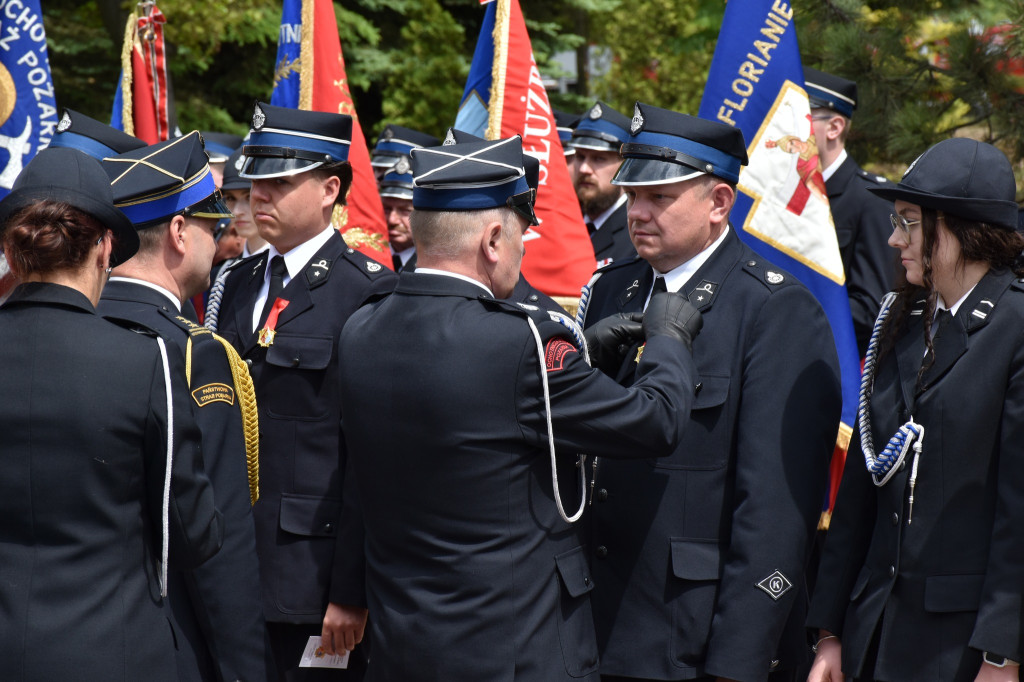 Świętowali Dzień Strażaka. Odznaczenia i wyróżnienia