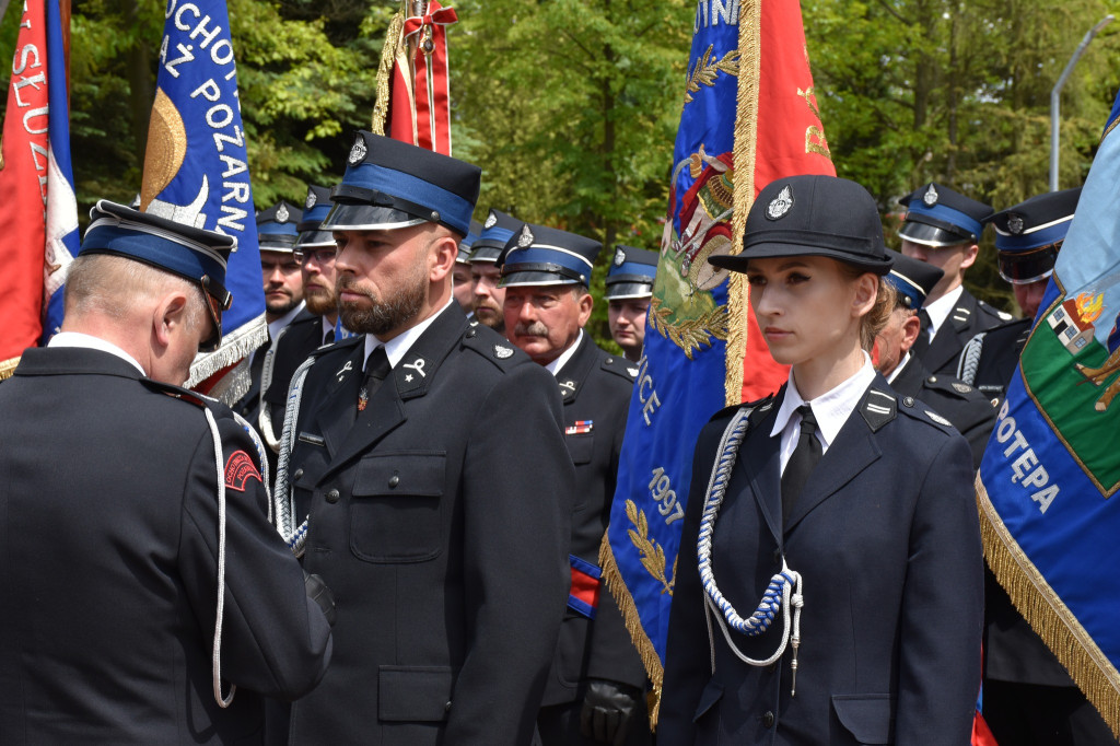 Świętowali Dzień Strażaka. Odznaczenia i wyróżnienia