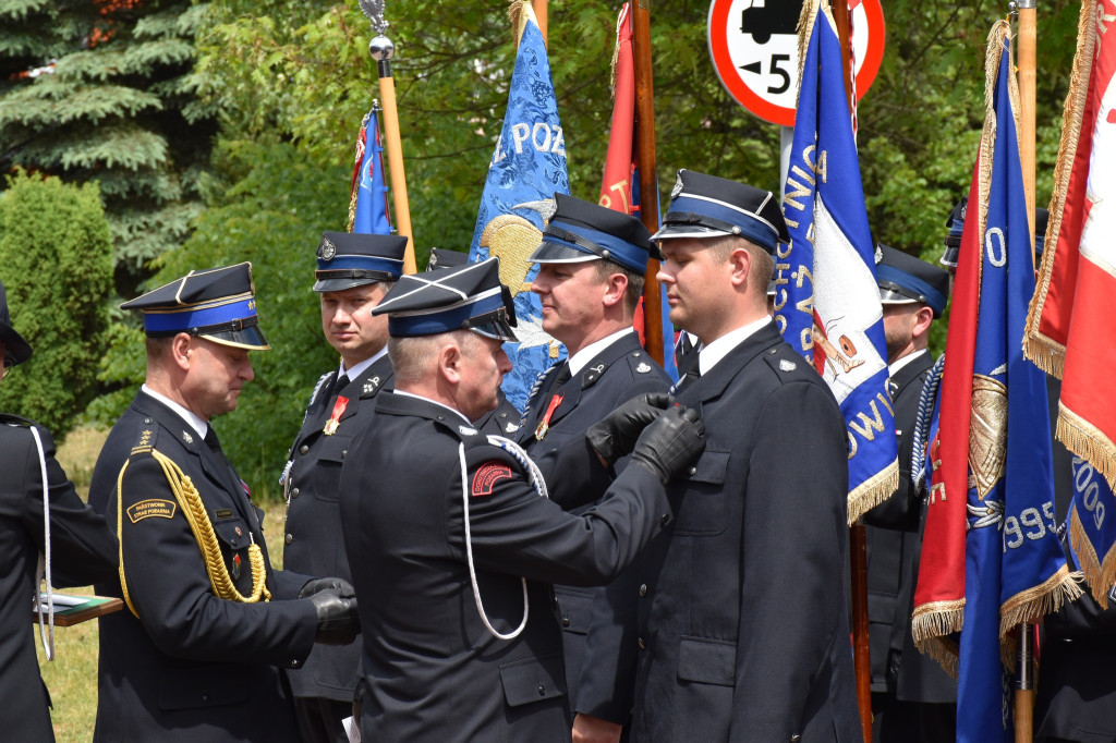 Świętowali Dzień Strażaka. Odznaczenia i wyróżnienia