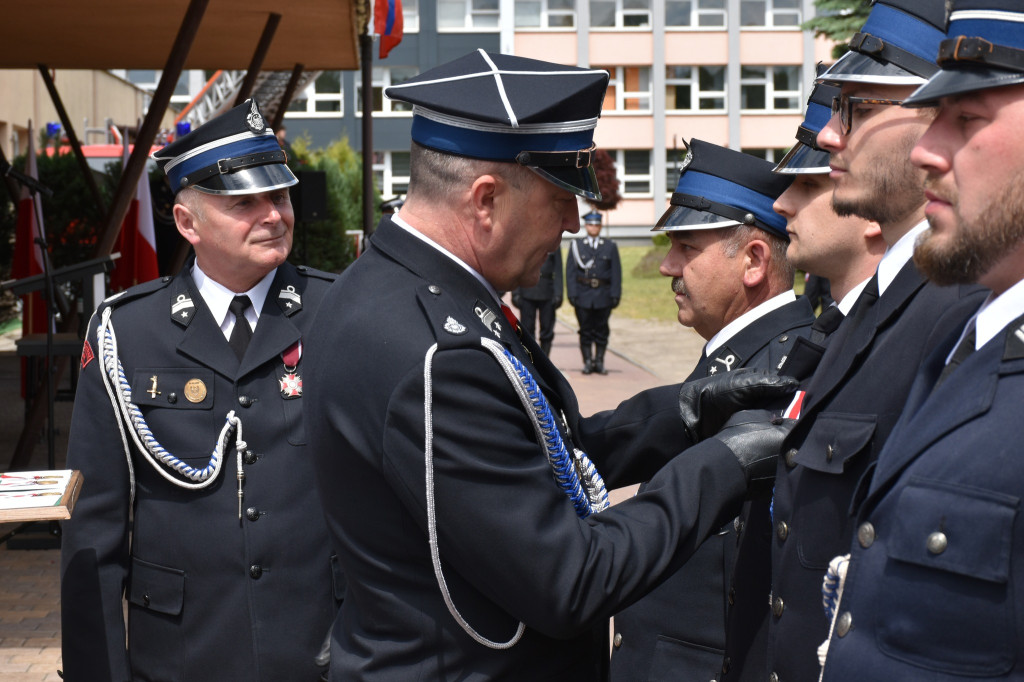 Świętowali Dzień Strażaka. Odznaczenia i wyróżnienia