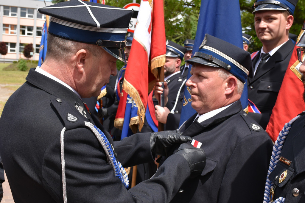 Świętowali Dzień Strażaka. Odznaczenia i wyróżnienia