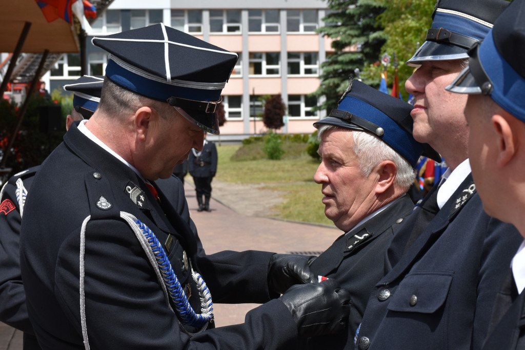 Świętowali Dzień Strażaka. Odznaczenia i wyróżnienia