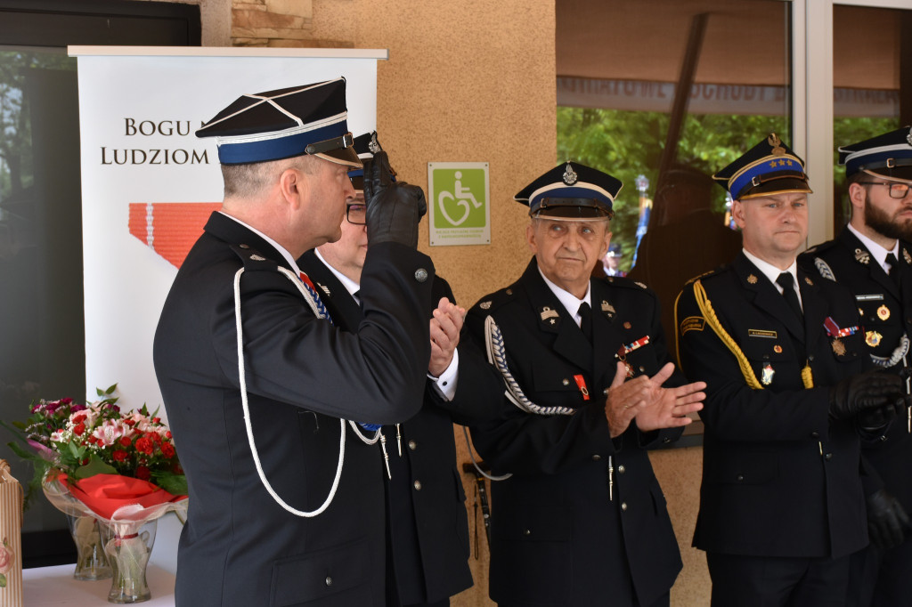 Świętowali Dzień Strażaka. Odznaczenia i wyróżnienia