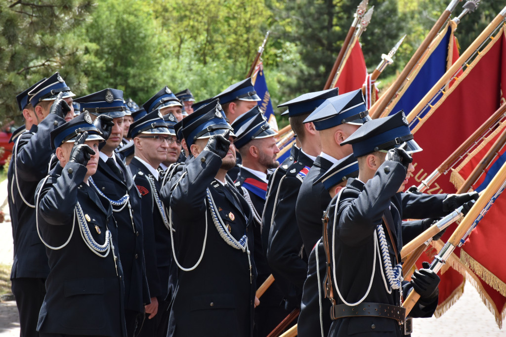 Świętowali Dzień Strażaka. Odznaczenia i wyróżnienia