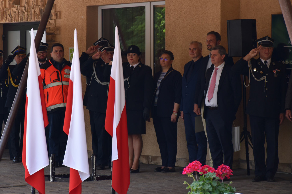 Świętowali Dzień Strażaka. Odznaczenia i wyróżnienia