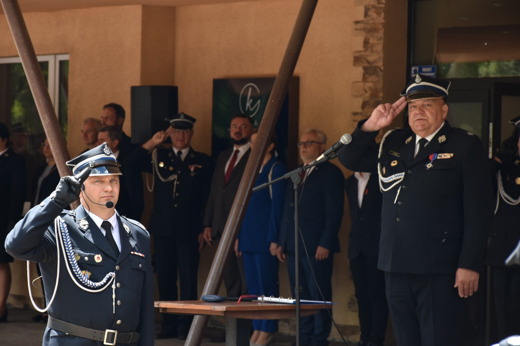 Świętowali Dzień Strażaka. Odznaczenia i wyróżnienia