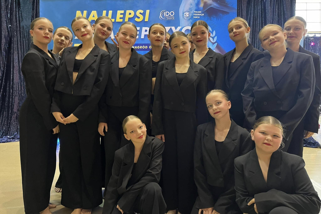 Świetny występ naszych tancerzy na Open Polish Dance Cup