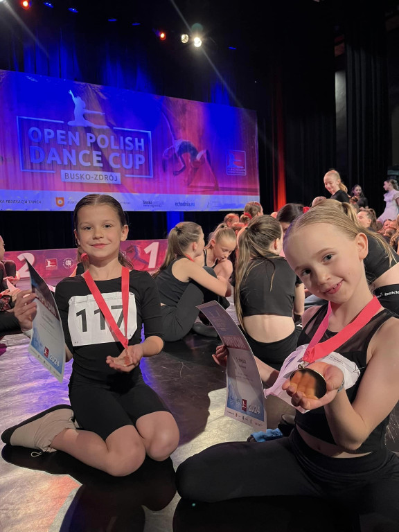 Świetny występ naszych tancerzy na Open Polish Dance Cup