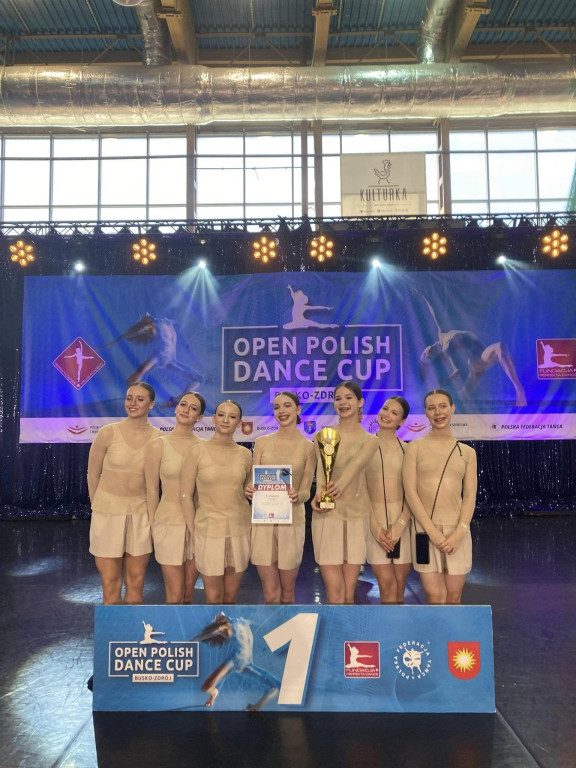 Świetny występ naszych tancerzy na Open Polish Dance Cup