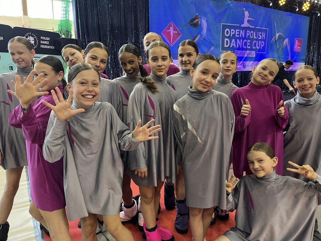 Świetny występ naszych tancerzy na Open Polish Dance Cup