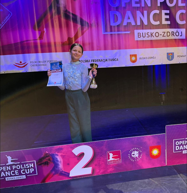 Świetny występ naszych tancerzy na Open Polish Dance Cup
