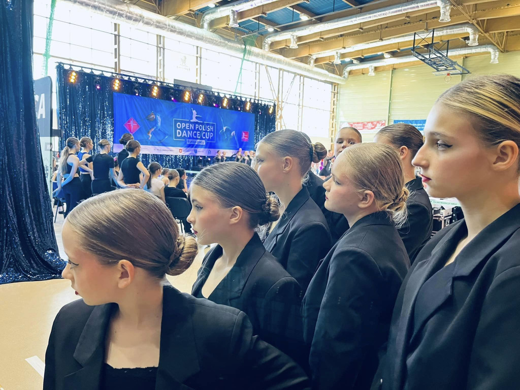 Świetny występ naszych tancerzy na Open Polish Dance Cup
