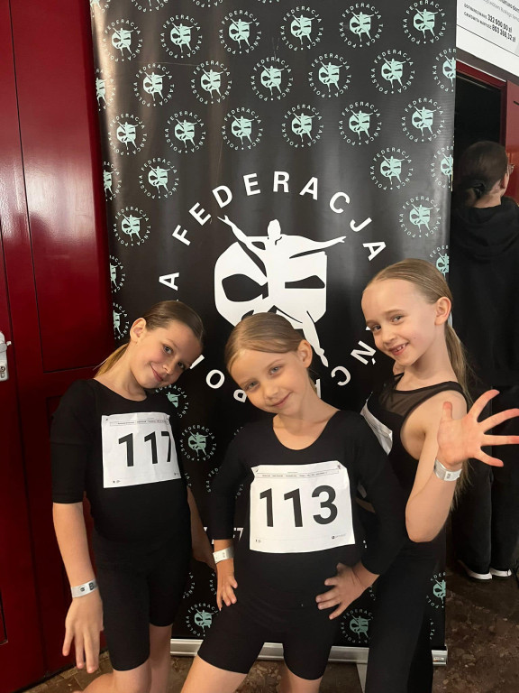 Świetny występ naszych tancerzy na Open Polish Dance Cup