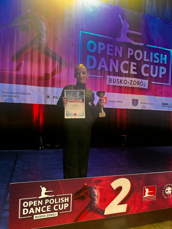 Świetny występ naszych tancerzy na Open Polish Dance Cup