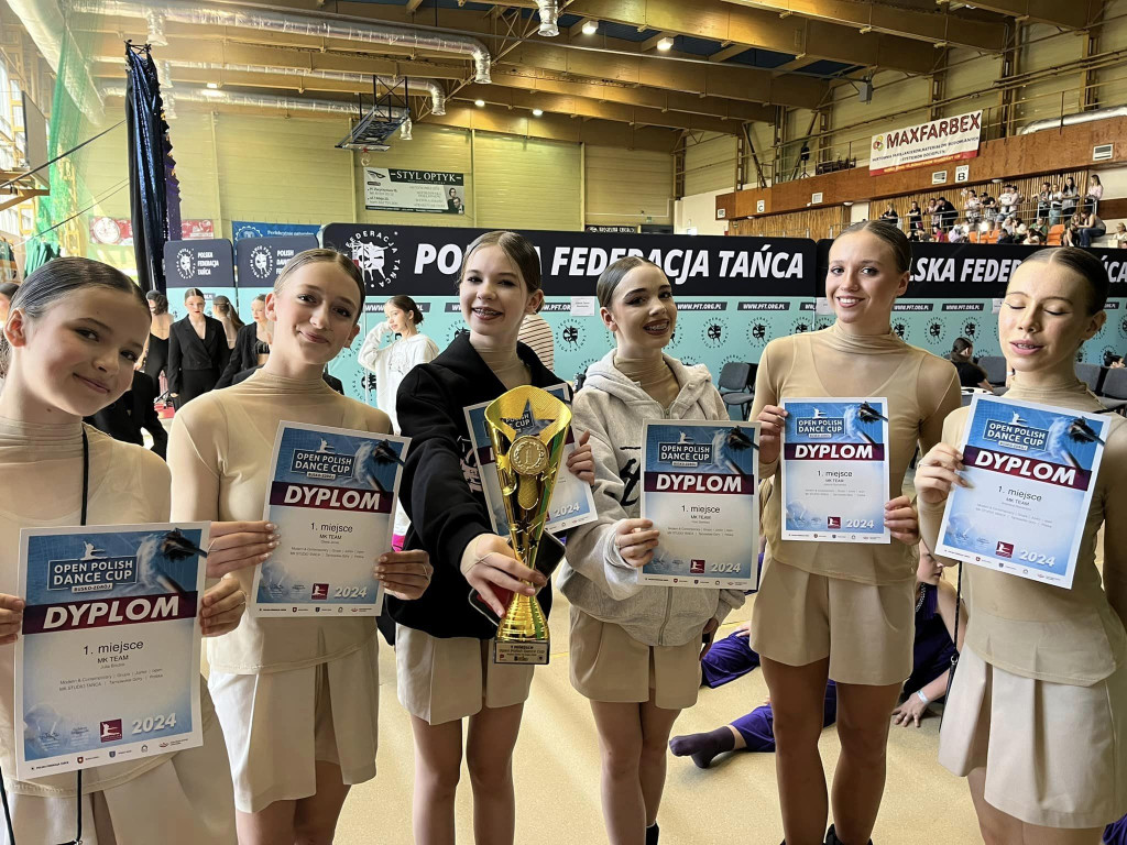 Świetny występ naszych tancerzy na Open Polish Dance Cup