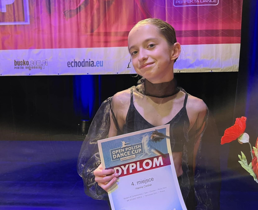 Świetny występ naszych tancerzy na Open Polish Dance Cup