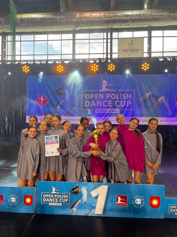 Świetny występ naszych tancerzy na Open Polish Dance Cup