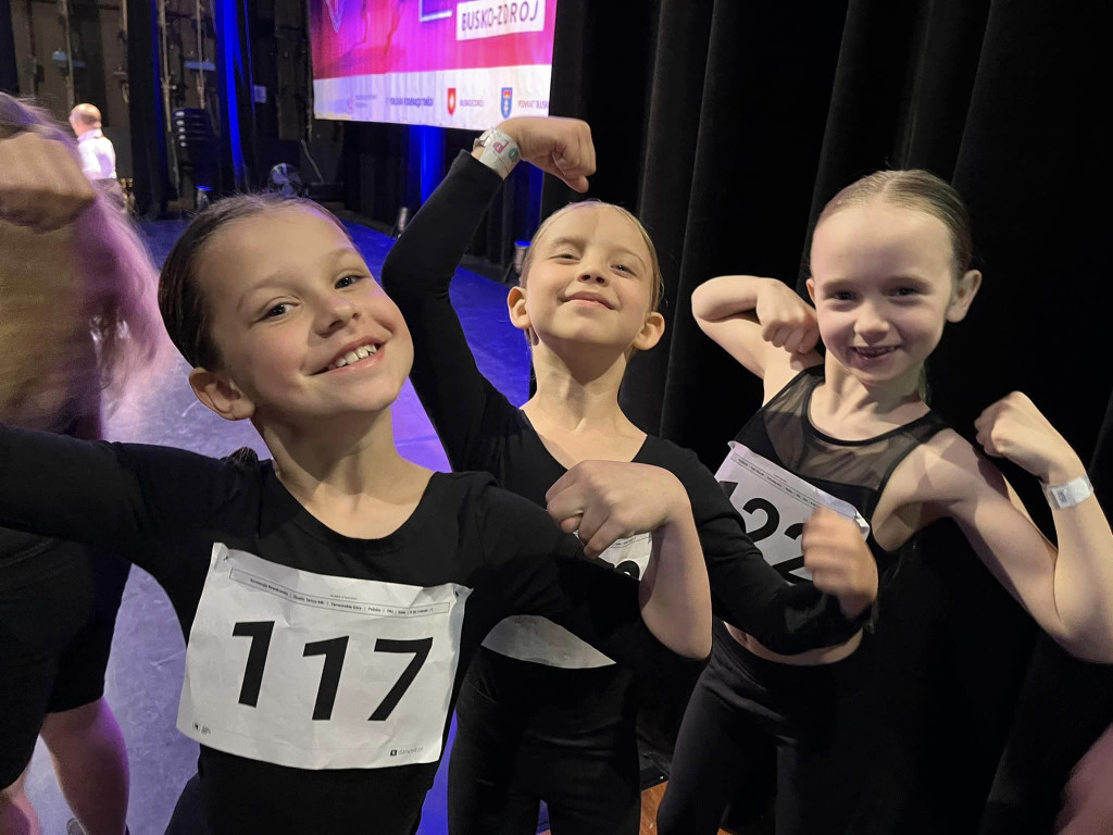 Świetny występ naszych tancerzy na Open Polish Dance Cup