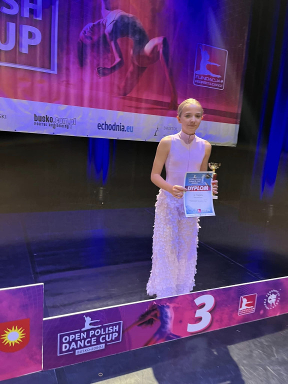 Świetny występ naszych tancerzy na Open Polish Dance Cup