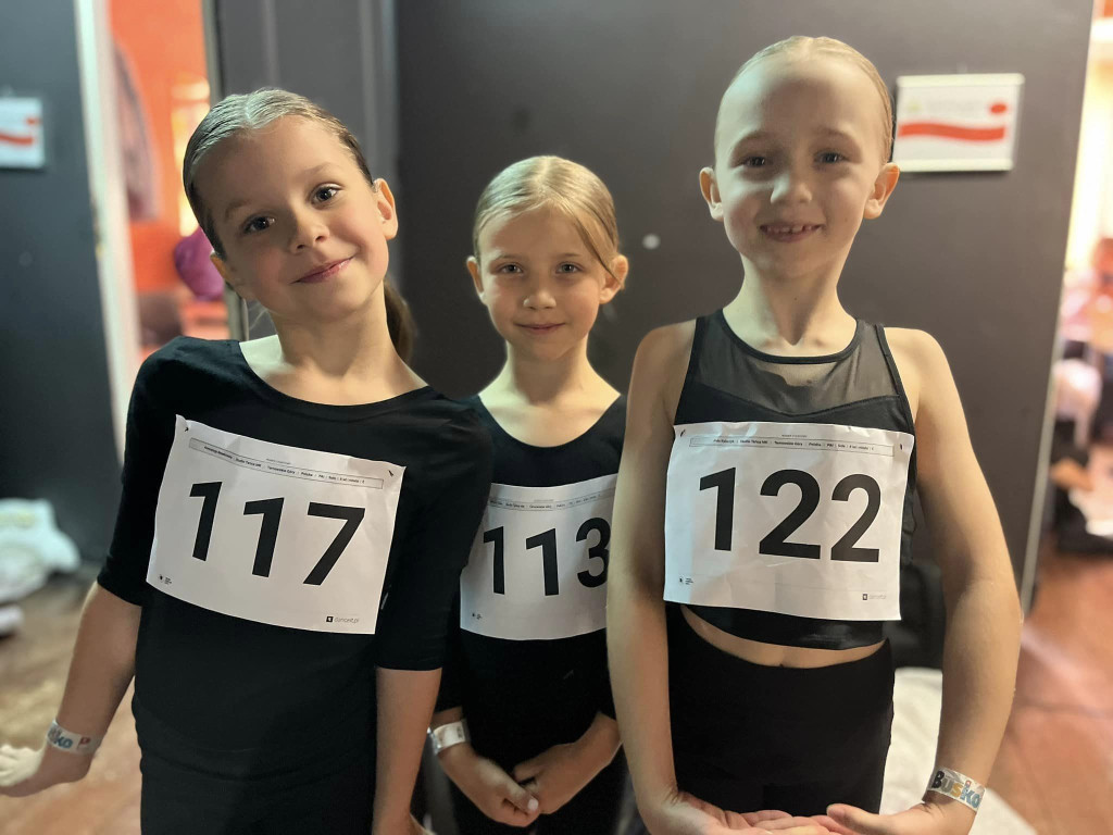 Świetny występ naszych tancerzy na Open Polish Dance Cup