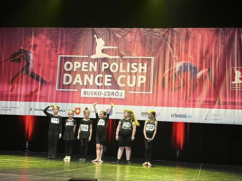 Świetny występ naszych tancerzy na Open Polish Dance Cup
