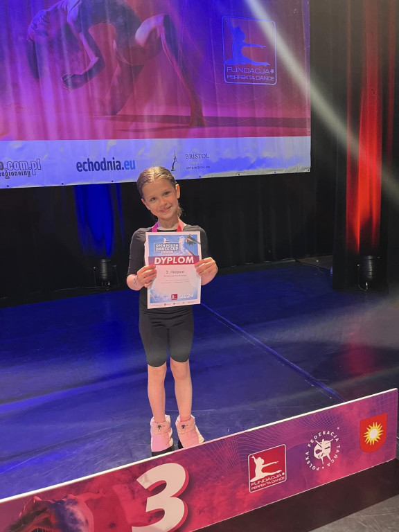 Świetny występ naszych tancerzy na Open Polish Dance Cup