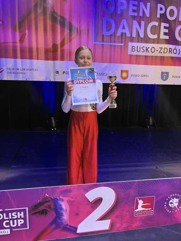 Świetny występ naszych tancerzy na Open Polish Dance Cup