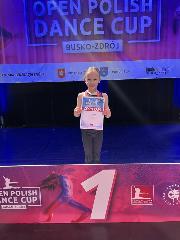 Świetny występ naszych tancerzy na Open Polish Dance Cup