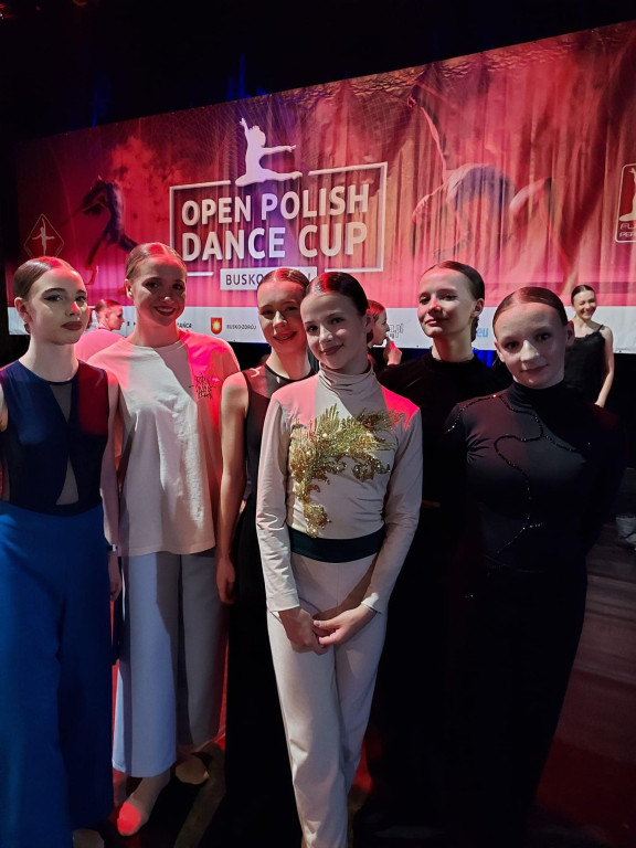 Świetny występ naszych tancerzy na Open Polish Dance Cup