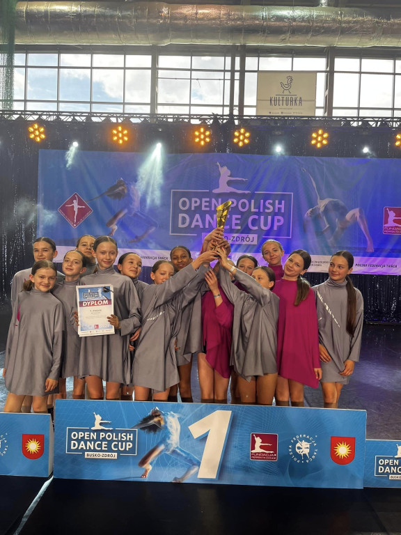 Świetny występ naszych tancerzy na Open Polish Dance Cup