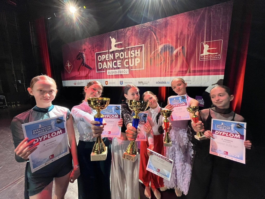 Świetny występ naszych tancerzy na Open Polish Dance Cup