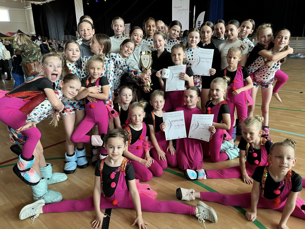 Świetny występ naszych tancerzy na Open Polish Dance Cup