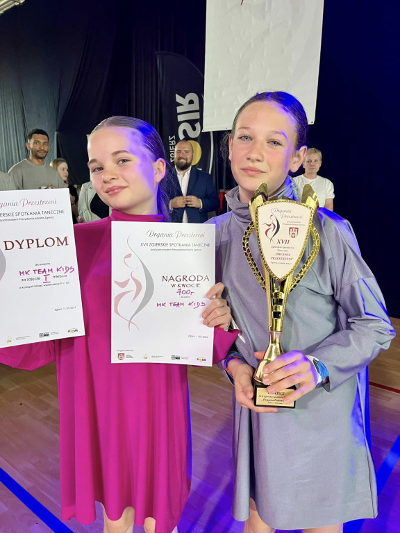 Świetny występ naszych tancerzy na Open Polish Dance Cup
