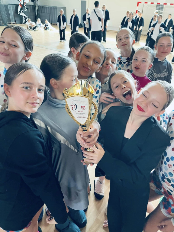 Świetny występ naszych tancerzy na Open Polish Dance Cup