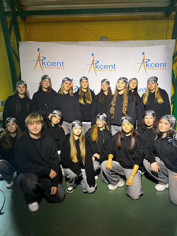 Świetny występ naszych tancerzy na Open Polish Dance Cup