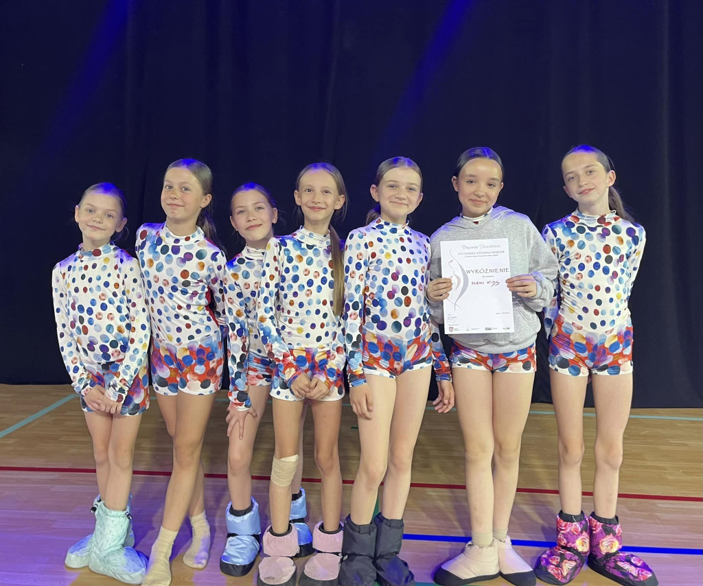 Świetny występ naszych tancerzy na Open Polish Dance Cup