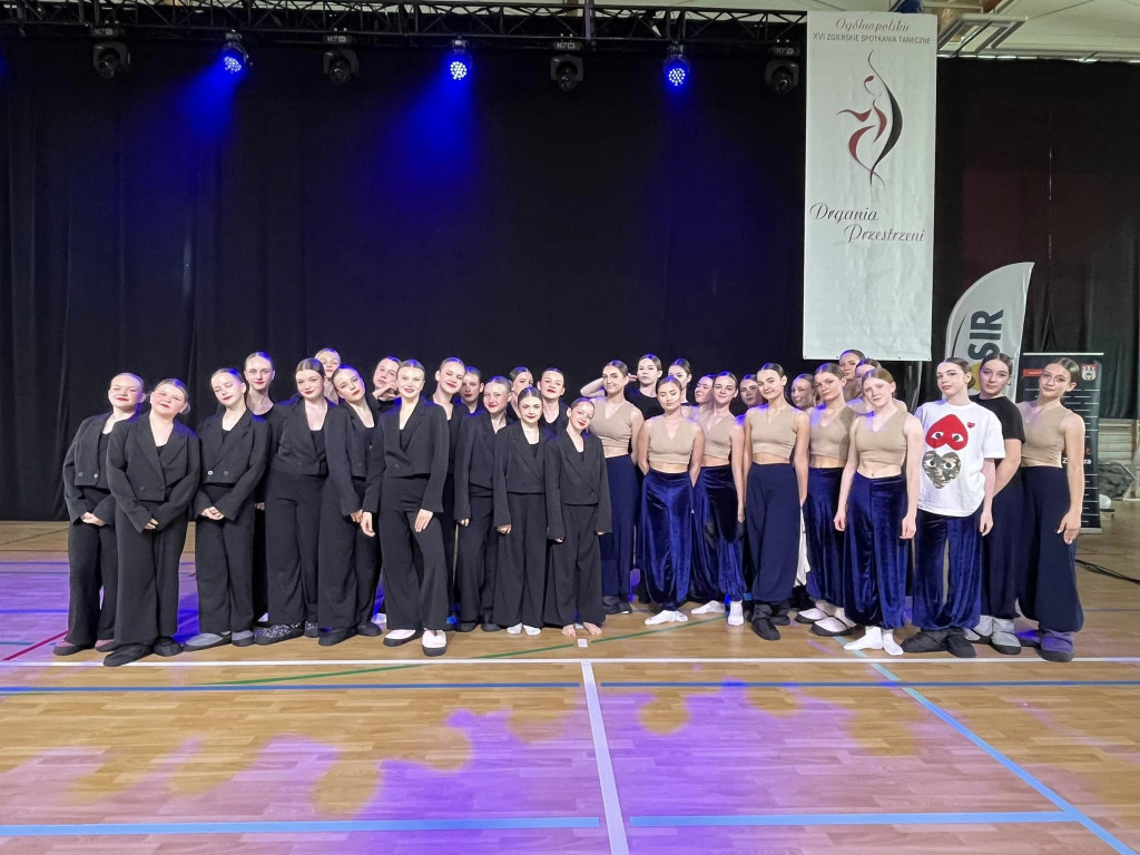 Świetny występ naszych tancerzy na Open Polish Dance Cup