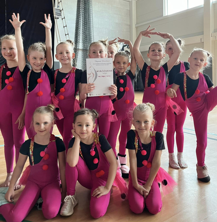 Świetny występ naszych tancerzy na Open Polish Dance Cup