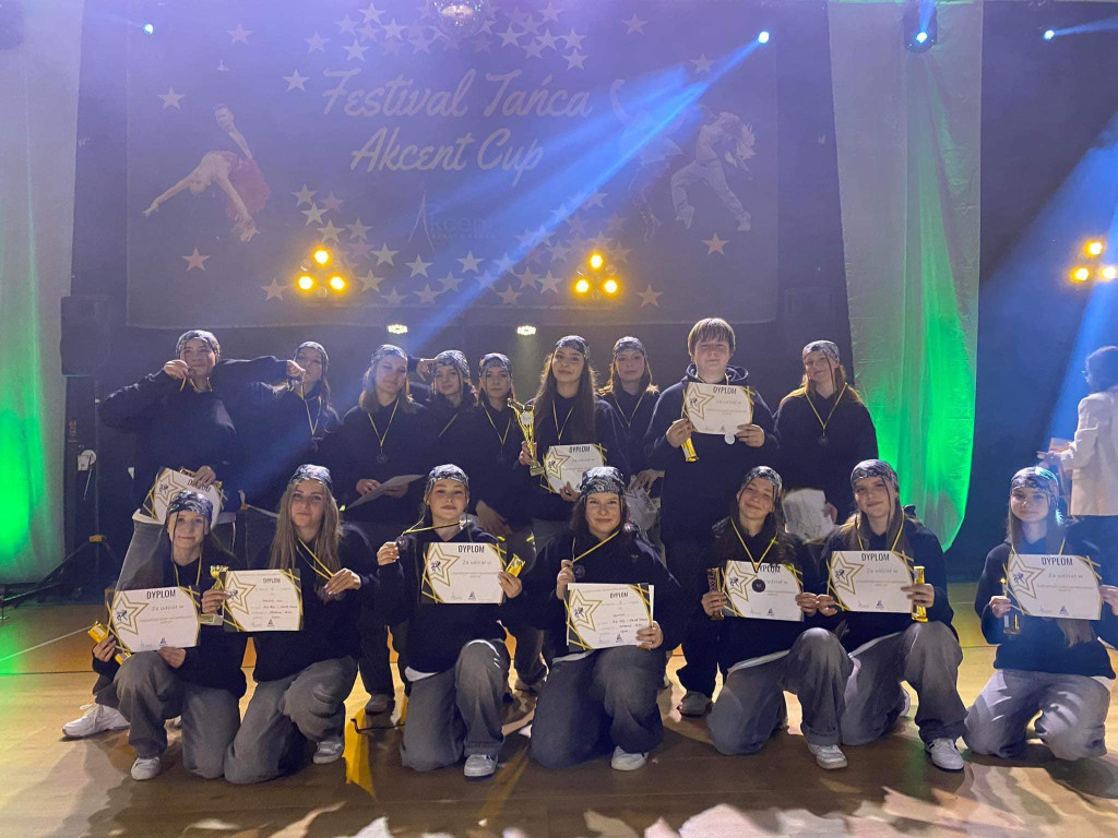 Świetny występ naszych tancerzy na Open Polish Dance Cup