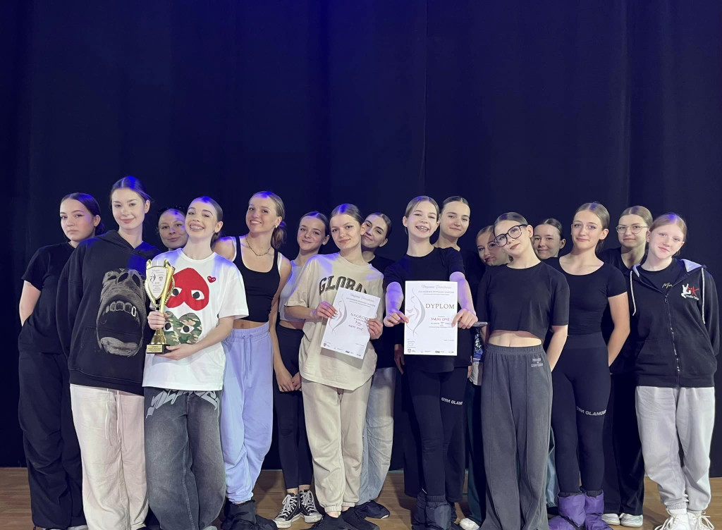 Świetny występ naszych tancerzy na Open Polish Dance Cup