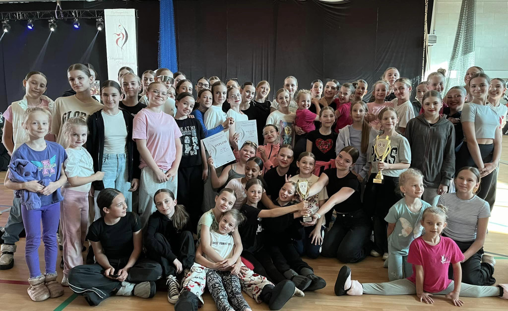 Świetny występ naszych tancerzy na Open Polish Dance Cup