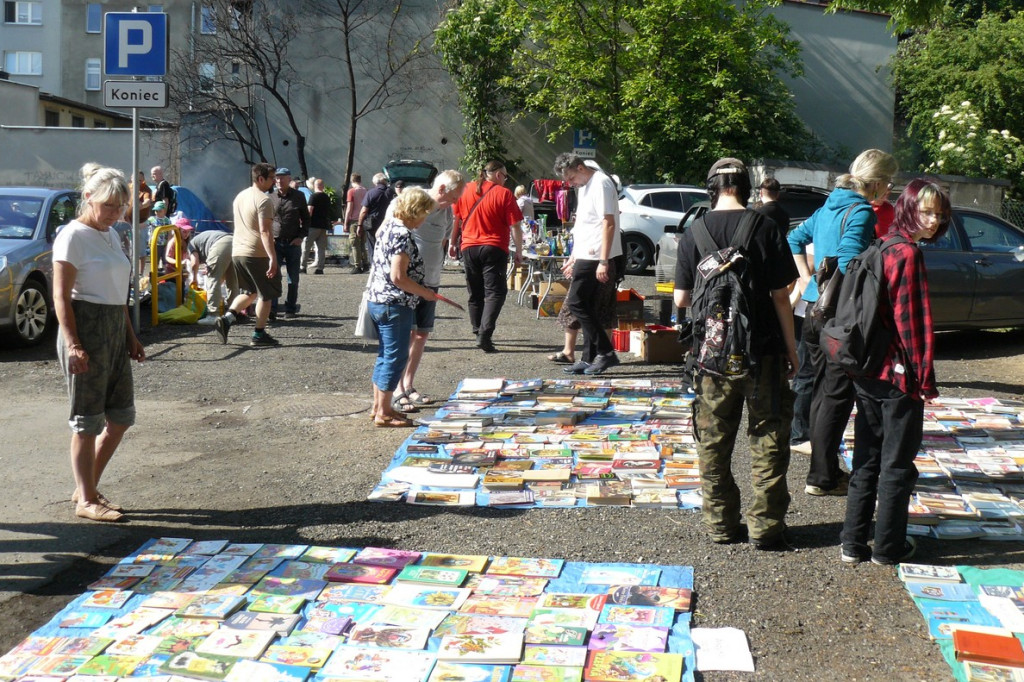 Tarnowskie Góry. Byliście na pchlim targu?